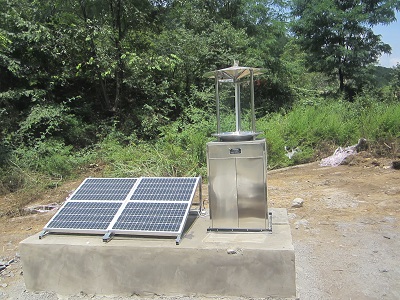 自動(dòng)蟲(chóng)情測(cè)報(bào)燈在生態(tài)茶園中的應(yīng)用效益